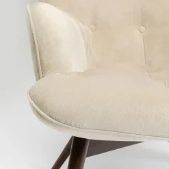 Hot Fauteuil Vicky Novara Beige Kasten|Fauteuils