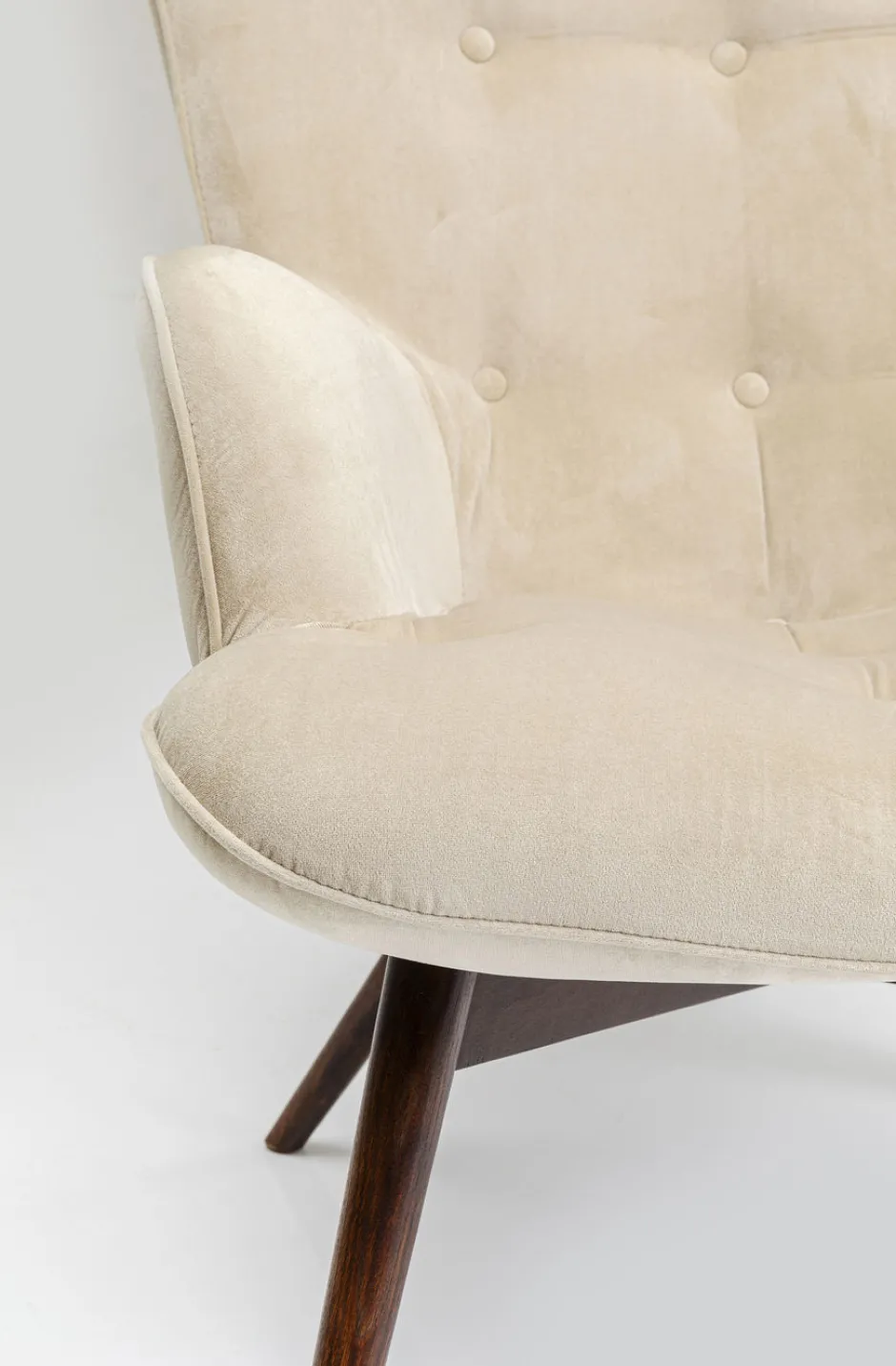 Hot Fauteuil Vicky Novara Beige Kasten|Fauteuils