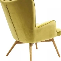 Shop Fauteuil Vicky Velvet Green Kasten|Fauteuils