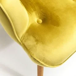 Shop Fauteuil Vicky Velvet Green Kasten|Fauteuils