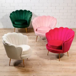 Best Fauteuil Water Lily Beige Fauteuils|Tuinmeubelen