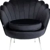 Fashion Fauteuil Water Lily Chrome Black Kasten|Fauteuils