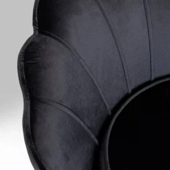 Fashion Fauteuil Water Lily Chrome Black Kasten|Fauteuils