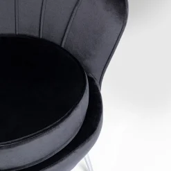 Fashion Fauteuil Water Lily Chrome Black Kasten|Fauteuils