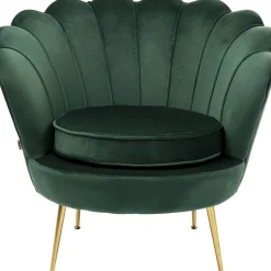 New Fauteuil Water Lily Donkergroen Fauteuils|Tuinmeubelen