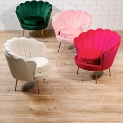 New Fauteuil Water Lily Donkergroen Fauteuils|Tuinmeubelen
