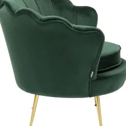 New Fauteuil Water Lily Donkergroen Fauteuils|Tuinmeubelen