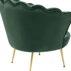 New Fauteuil Water Lily Donkergroen Fauteuils|Tuinmeubelen