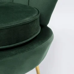New Fauteuil Water Lily Donkergroen Fauteuils|Tuinmeubelen