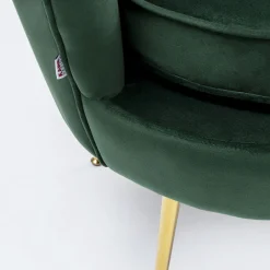 New Fauteuil Water Lily Donkergroen Fauteuils|Tuinmeubelen