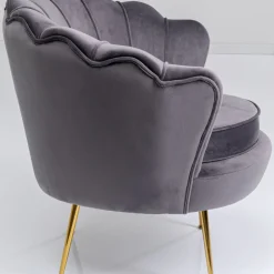 Hot Fauteuil Water Lily Grijs Kasten|Fauteuils