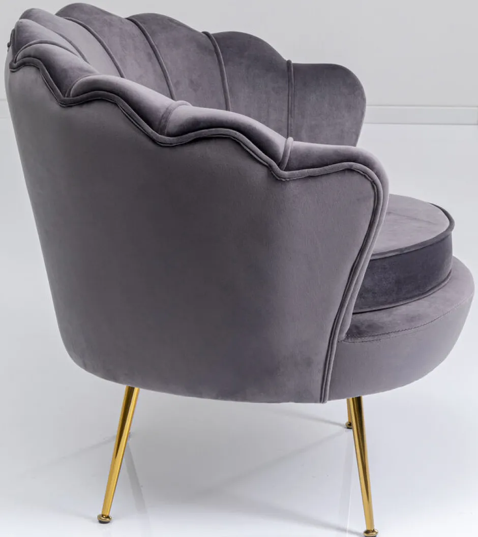 Hot Fauteuil Water Lily Grijs Kasten|Fauteuils