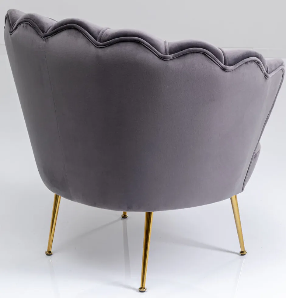 Hot Fauteuil Water Lily Grijs Kasten|Fauteuils