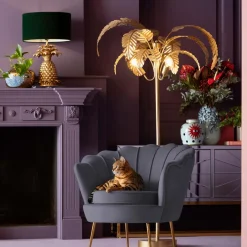 Hot Fauteuil Water Lily Grijs Kasten|Fauteuils