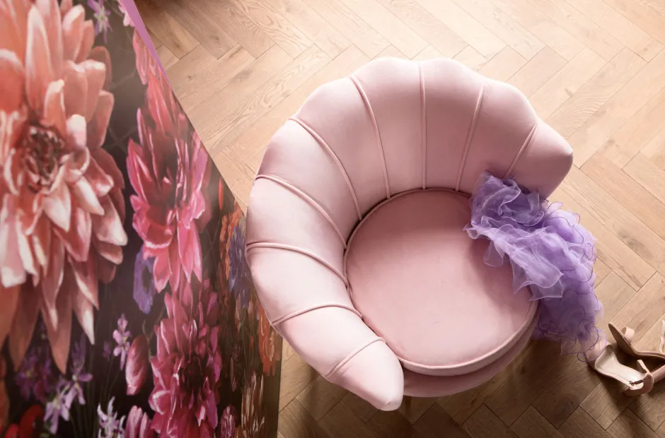 Cheap Fauteuil Water Lily Rosa Kasten|Fauteuils