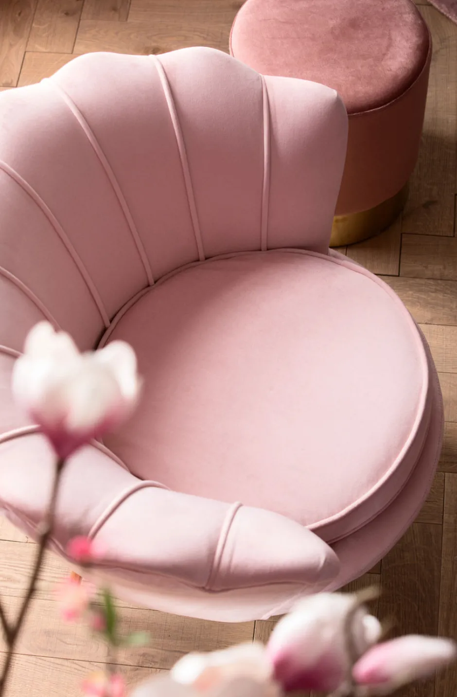 Cheap Fauteuil Water Lily Rosa Kasten|Fauteuils