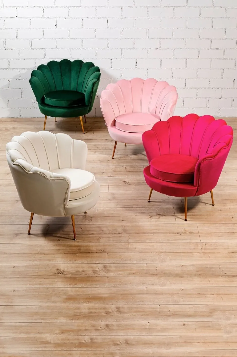 Cheap Fauteuil Water Lily Rosa Kasten|Fauteuils