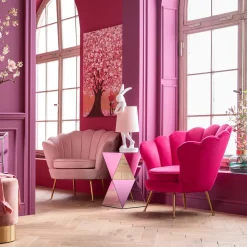 Hot Fauteuil Water Lily Roze Kasten|Fauteuils