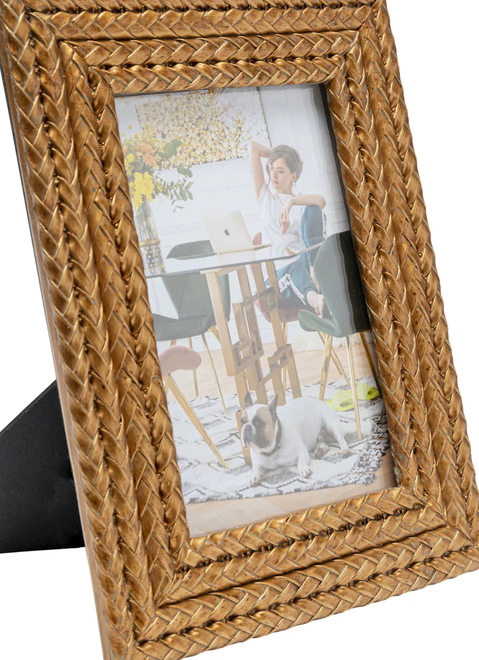 Flash Sale Fotolijst Braided 17x22cm Wanddecoratie|Kasten
