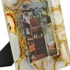 Outlet Fotolijst Francis Achat Yellow 13x18cm Wanddecoratie|Kasten