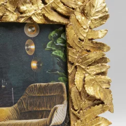 Cheap Fotolijst Gold Leaves Wanddecoratie|Kasten