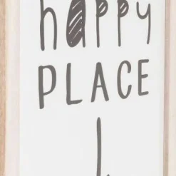 Hot Fotolijst My Happy Place Wanddecoratie|Kasten