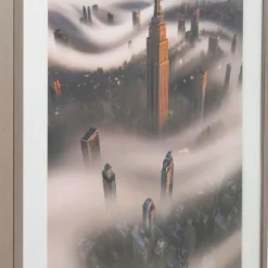 Outlet Fotolijst NY Storm 90x100cm Wanddecoratie|Kasten