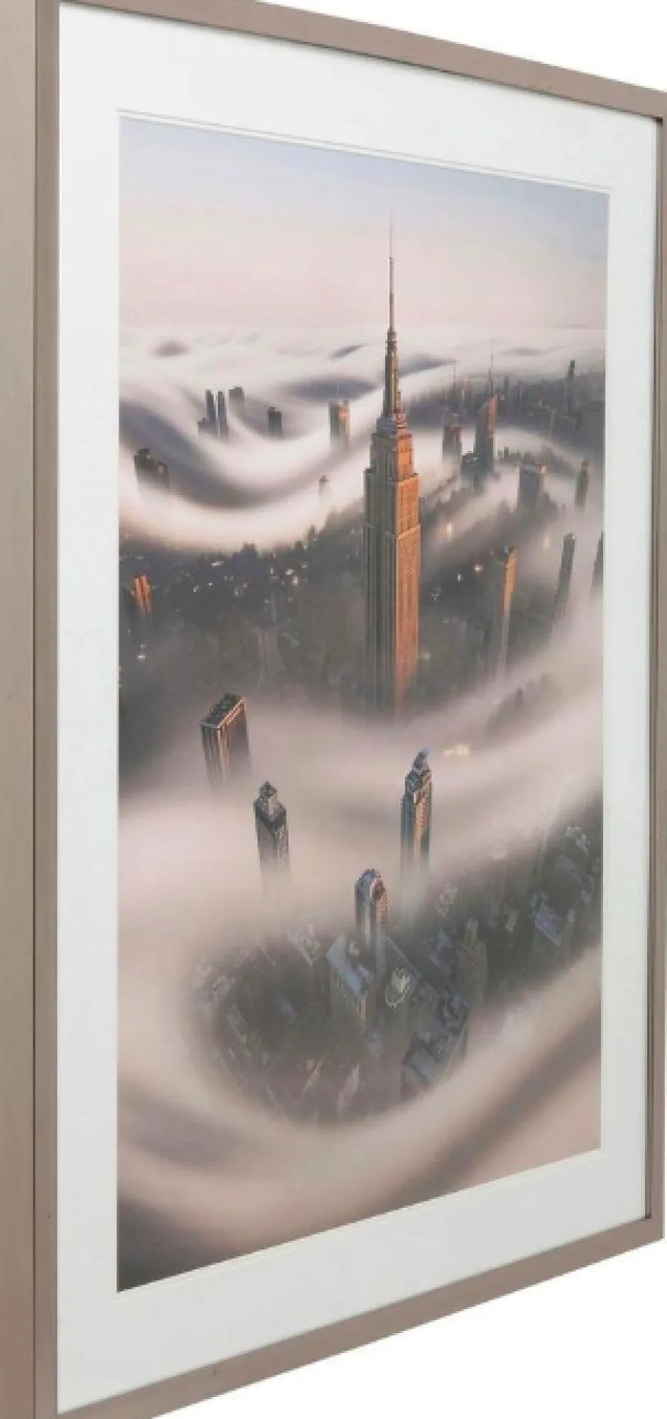 Outlet Fotolijst NY Storm 90x100cm Wanddecoratie|Kasten