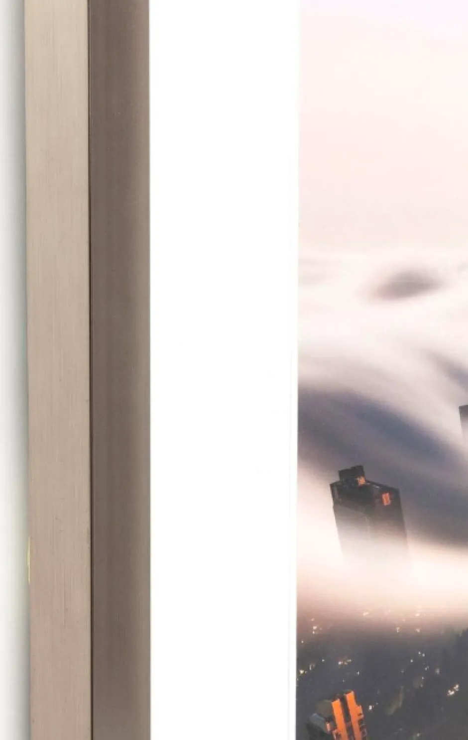 Outlet Fotolijst NY Storm 90x100cm Wanddecoratie|Kasten