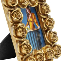 Clearance Fotolijst Romantic Rose Gold 11x13cm Wanddecoratie|Kasten