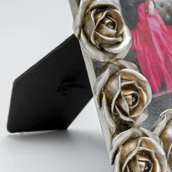 Store Fotolijst Romantic Rose Silver 17x21cm Wanddecoratie|Kasten