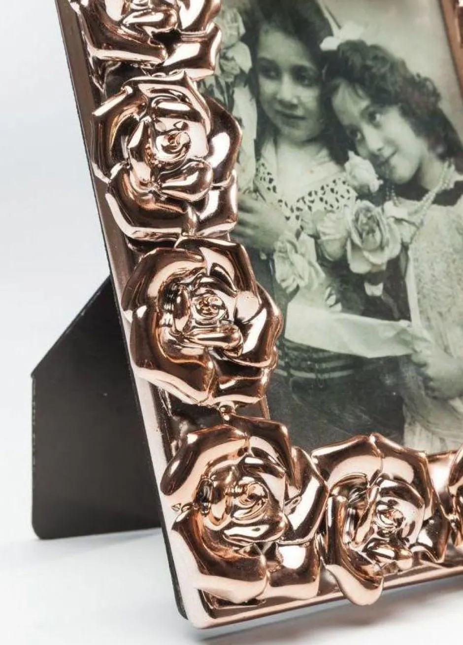 Fashion Fotolijst Rosenblüten Rose Gold Wanddecoratie|Kasten