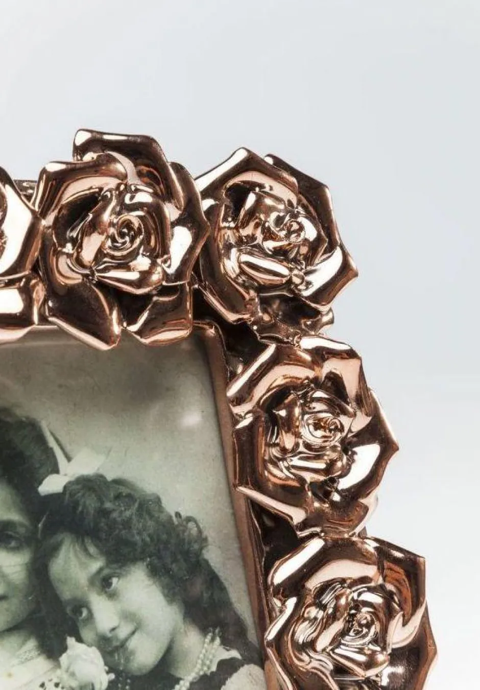 Fashion Fotolijst Rosenblüten Rose Gold Wanddecoratie|Kasten