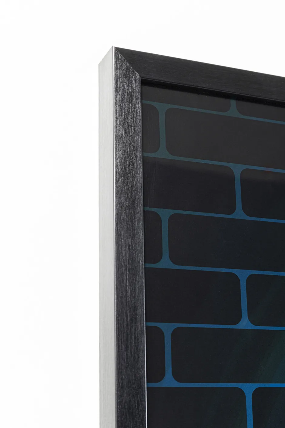 Online Glas Schilderij Coffee LED 80x80cm Wanddecoratie|Kasten