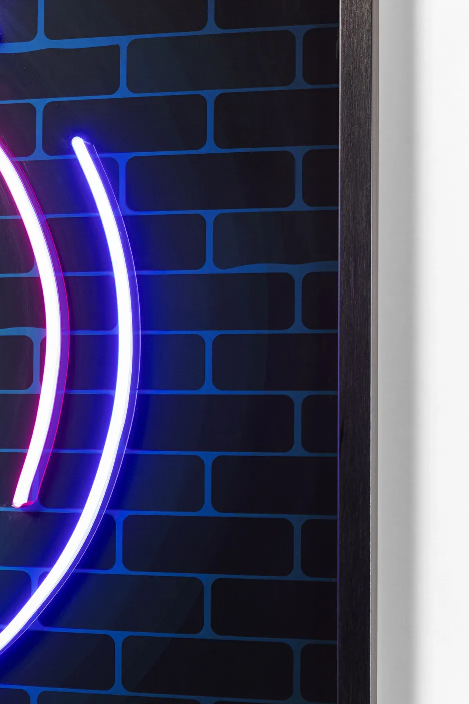 Online Glas Schilderij Coffee LED 80x80cm Wanddecoratie|Kasten
