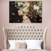 Shop Glasschilderij Bunch Of Flowers 150x100cm Wanddecoratie|Kasten