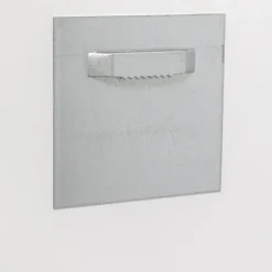 Store Glasschilderij Commuter Monkey 60x60cm Kasten|Tuinmeubelen