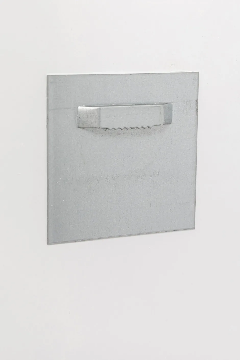 Store Glasschilderij Commuter Monkey 60x60cm Kasten|Tuinmeubelen