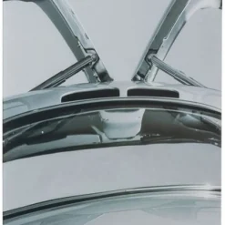 Clearance Glasschilderij Drieluik Oldtimer Zwart 240x160cm Wanddecoratie|Kasten