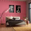 Cheap Glasschilderij Flowery Beauty 80x120cm Wanddecoratie|Kasten
