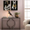 Cheap Glasschilderij Noble Dog 40x60cm Kasten|Tuinmeubelen