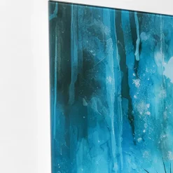 Outlet Glasschilderij Singing Meerkats 60x80cm Wanddecoratie|Kasten
