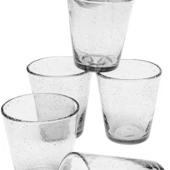 Fashion Glazen-Set Bubble Helder (6 Stuks) Servies & Tafelaccessoires|Kasten