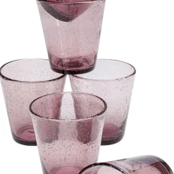 Sale Glazen-Set Bubble Mauve (6 Stuks) Servies & Tafelaccessoires|Kasten
