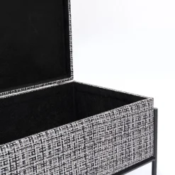 Cheap Halbank Buttons Met Opslag B&W Klein Kasten|Banken