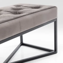 Sale Halbank Crossover Grijs Zwart 90x40cm Banken