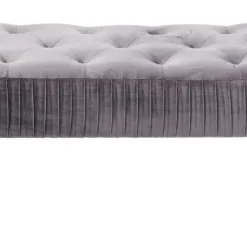New Halbank Lofty Grijs Zwart Tuinmeubelen|Banken