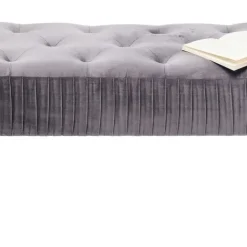 New Halbank Lofty Grijs Zwart Tuinmeubelen|Banken