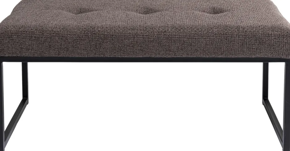 New Halbank Smart Dolce Bruin 90x40cm Kasten|Banken