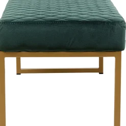 Cheap Halbank Smart Donkergroen Messing 90x40cm Kasten|Tuinmeubelen